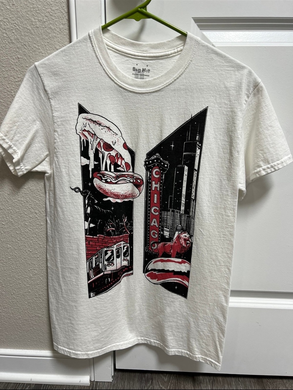 BTS Chicago shirt